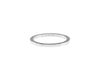 wedding ring ribbon 2mm 3g