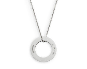 collier rond le 2,5g