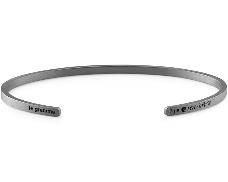 bracelet-ruban-argent-noir-925-7g-bijoux-pour-homme