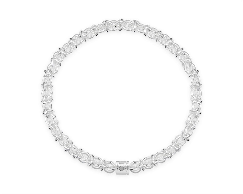 interlacing necklace 347g